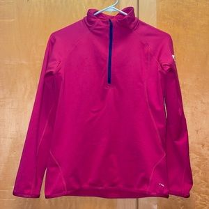 LIKE NEW Salomon Acti Therm Quarter Zip Womens size small pullover